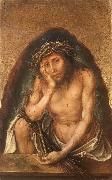 Albrecht Durer Christ as Man of Sorrows oil on canvas